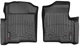 Килимки Weathertech Black для Ford F-150 (mkXII) 2010-2014 (all cabs)(без важеля 4x4)(з повітроводами ззаду)(4 кріплення)(роздільний)(1 ряд) (WT 446111) - изображение 1