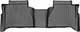 Килимки Weathertech Black для Mercedes-Benz X-Class (W470) 2017-2020 (АКПП)(2 ряд) (WT 4413812) - изображение 1