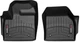 Килимки Weathertech Black для Jaguar E-Pace (mkI) 2017-2020 (1 ряд) (WT 4413581) - изображение 1