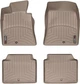 Килимки Weathertech Beige для Hyundai Genesis (sedan)(mkI) 2009-2010 (WT 453061-453062) - зображення 1
