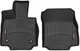 Килимки Weathertech Black для Toyota RAV4 (mkV) 2018→ / Venza (mkII) 2020→; Suzuki Across (mkI) 2020→ (не PHEV)(1 ряд) (WT 4415161) - изображение 1