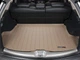 Килимок Weathertech Beige для Infiniti FX (mkI)(not full spare tire)(trunk) 2003-2008 (WT 41239) - зображення 2