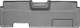 Килимки Weathertech Grey для Ford F-150 (mkXII) 2008-2014 (SuperCab)(коротка консоль або без)(2 ряд) (WT 461792) - изображение 1