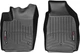 Килимки Weathertech Black для Fiat 500 (mkI) 2007-2024 (МКПП)(1 ряд) (WT 443691) - изображение 1