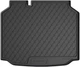 Гумовий килимок у багажник Gledring для Seat Leon (mkIII) 2012-2020 (5-дв. хетчбек)(багажник) (GR 1802) - изображение 1