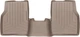 Килимки Weathertech Beige для Jeep Compass (mkII) 2016→ (2 ряд) (WT 4512052) - изображение 1