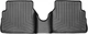 Килимки Weathertech Black для Chevrolet Aveo (mkI); Pontiac G3 (mkI) 2006-2011 (2 ряд) (WT 442442) - изображение 1