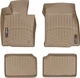 Килимки Weathertech Beige для Mini Countryman (mkI)(R60) 2010-2016 / Paceman (mkI)(R61) 2012-2016 (WT 453551-453552) - изображение 1