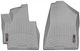 Килимки Weathertech Grey для Hyundai Tucson (mkIII) 2015-2018 (USA)(1 ряд) (WT 468161) - изображение 1