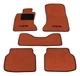 Двошарові килимки Sotra Premium Terracotta для BMW 7-series (F01) 2008-2015 (ST 07442-CH-Terra) - изображение 1