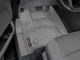 Килимки Weathertech Grey для Ford F-150 (mkXIII-mkXIV) 2014→ (Regular cab)(роздільний)(1 ряд) (WT 467921) - изображение 2