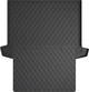 Гумові килимки у багажник Gledring для Renault Clio (mkIV) 2012-2020 (універсал)(верхній рівень)(багажник із захистом) (GR 1555-1999) - изображение 1