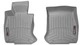 Килимки Weathertech Grey для BMW 6-series (F06; F12; F13) 2011-2018 (купе/кабріо/гран купе)(повний привід)(1 ряд) (WT 465081) - изображение 1