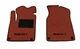 Двошарові килимки Sotra Premium Terracotta для Seat Alhambra (mkI)(1 ряд) 1996-2010 (ST 90237-CH-Terra) - изображение 1