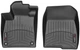 Килимки Weathertech Black для Honda Accord (mkX) 2017-2022 (1 ряд) (WT 4412641) - изображение 1