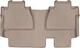 Килимки Weathertech Beige для Toyota Tundra (mkII) 2014-2021 (Double Cab)(2 ряд) (WT 450939) - изображение 1