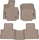 Килимки Weathertech Beige для Toyota RAV4 (mkV) 2018→ (не гібрид / не PHEV) (WT 4515161-4515162) - изображение 1