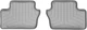 Килимки Weathertech Grey для Jeep Compass (mkI) 2006-2017 / Patriot (mkI) 2006-2017; Dodge Caliber (mkI) 2006-2012 (2 ряд) (WT 460862) - изображение 1
