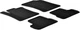 Гумові килимки Gledring для Citroen C3 (mkII) 2009-2016 / DS3 (mkI) 2016-2019 (GR 0123) - изображение 1