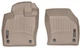 Килимки Weathertech Beige для Audi A3/S3/RS3 (mkIII); Seat Leon (mkIII); Skoda Octavia (mkIII) / Superb (mkIII); Volkswagen Golf (mkVII) / Passat (B8) 2012-2020; Volkswagen Golf (mkVIII) 2019→ (1 ряд) (WT 454961) - изображение 1