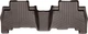 Килимки Weathertech Choco для Toyota Land Cruiser Prado (J150) 2009-2023 / 4Runner (mkV) 2009-2024; Lexus GX (mkII) 2009-2023 (2 ряд) (WT 472862) - изображение 1