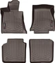 Килимки Weathertech Choco для BMW 7-series (Long)(G12)(AWD)(with console) 2015→ (WT 478741-478743) - зображення 1