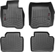 Килимки Weathertech Black для BMW 4-series (F36) 2013-2020 (гран купе)(задній привід) (WT 445601-444102) - изображение 1