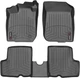 Килимки Weathertech Black для Renault Duster (mkI) 2010-2017; Dacia Duster (mkI) 2010-2013 (WT 445171-445172) - изображение 1
