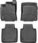 Килимки Weathertech Black для Jaguar XJ (X351)(long) 2009-2019 (задній привід)(8 кріплення) (WT 444471-444474) - изображение 1