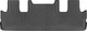 Килимки Weathertech Black для Lincoln Navigator L (mkIV) 2017-2024 (2 ряд - 2 місця с консолью)(3 ряд) (WT 4412959) - изображение 1