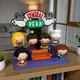 Тематична Кольорова Полиця - Підставка для Фігурок Friends x McDonald’s / Stand Display / органайзер для Друзі Макдональдс - зображення 1