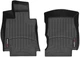 Килимки Weathertech Black для Alfa Romeo Giulia (mkI) 2016→ (повний привід)(1 ряд) (WT 4412091) - изображение 1