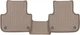 Килимки Weathertech Beige для Bentley Bentayga (mkI) 2015→ (2 ряд) (WT 458874) - изображение 1