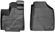 Килимки Weathertech Black для Acura MDX (mkI) 2001-2004; Honda Pilot (mkI) 2002-2004 (1 ряд) (WT 440411) - изображение 1