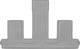 Килимки Weathertech Grey для Lexus RX (mkIV)(long) 2017-2022 (2 ряд - 2 місця)(3 ряд) (WT 468864) - изображение 1