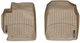 Килимки Weathertech Beige для Toyota Corolla (E120) 2000-2008 (USA)(без повітроводів під сидіннями)(1 ряд) (WT 452901) - изображение 1