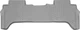 Килимки Weathertech Grey для Land Rover Range Rover (mkIV)(L405) 2012-2017 (без консолі)(2 ряд) (WT 464803) - изображение 1