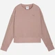 Свитшот женский Puma Her Relaxed Crew Tr 69188588 L Sandstone (4069162373984) - изображение 4