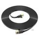 Патч-корд Hoco US07 General pure copper flat network cable 10m - зображення 2
