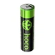 Акумуляторні літієві батареї Hoco JA3 AA (1.5V, 3200mWh) з зарядкою Type-C (2 шт) - изображение 5