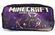 Пенал Майнкрафт, Пенал Minecraft фіолетовий - изображение 1