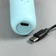 Портативна колонка K12 Mini RGB з 2-ма мікрофонами (9*9*7 см) бежева - зображення 15
