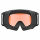Гірськолижна маска UVEX Athletic LGL Black DL Orange-Clear (S2) - зображення 3