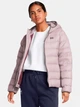 Куртка женская Under Armour Legend Down Hooded Jacket SN сірий 1385852-015 - изображение 2