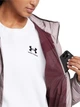 Куртка женская Under Armour Legend Down Hooded Jacket SN сірий 1385852-015 - изображение 4