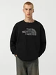 Кофта мужская The North Face Drew Peak Crew 2XL чорний NF0A89EK1OM1 - изображение 2