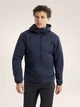Вітровка чоловіча Arc'teryx Atom Hoody XL Темно-синій X00000955601 - зображення 1