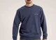 Кофта чоловіча Arc'teryx Emblem Fleece Crew M Синій X00000978701 - зображення 1