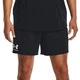 Шорты мужские Under Armour Rival Terry 6In Short M Чорний 1382727-001 - изображение 1