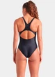 Купальник закрытый женский Arena Solid Swimsuit Control Pro Bac 43 Чорний 2400000U 5910 - изображение 5